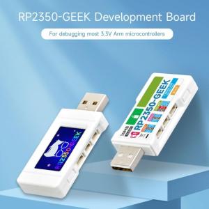 RP2350ไมโครคอนโทรลเลอร์บอร์ดพัฒนาที่มี USB TypeA และหน้าจอ LCD 1.14นิ้ว