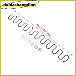 [Duola] Replacement Sofa Chair Springs Furniture Spring With Clips 45cm 50cm 60cm 65cm 70cm Long Ressort Hardware