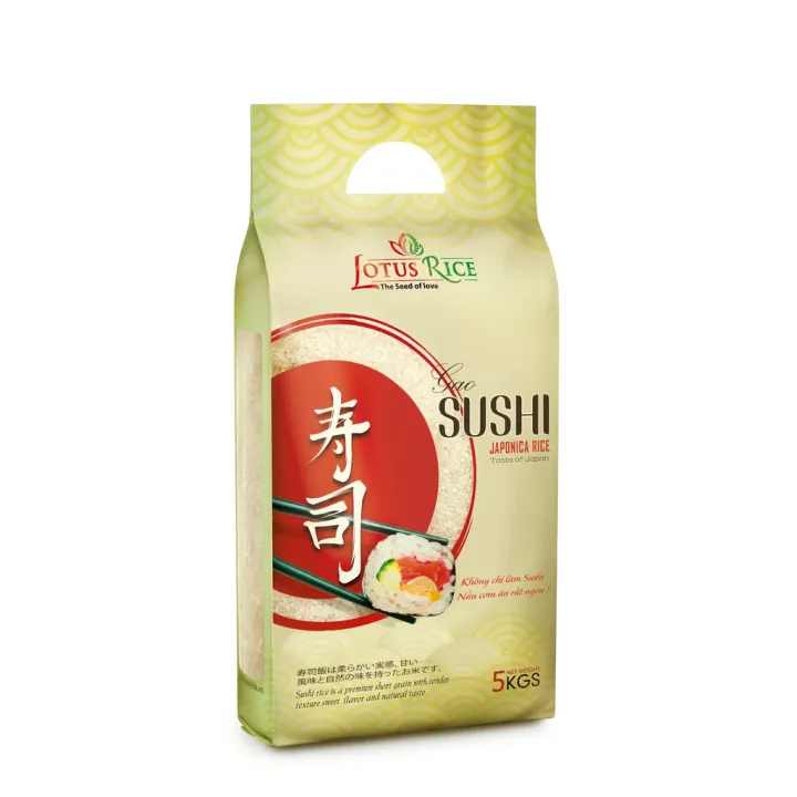 Gạo Sushi (LOTUS) - 5kg