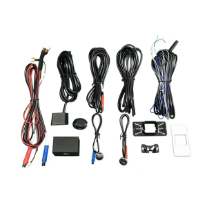 Efficient Blind Spots Monitoring System With Double Sensors & Door Opening Warning Functions Safe Lane Changing Parking