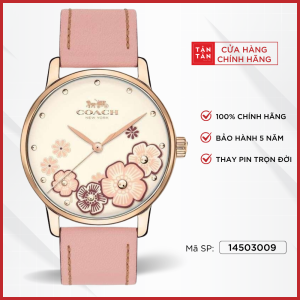 Đồng Hồ Thời Trang Nữ Coach Quartz 14503009 36mm - Đồng Hồ Tân Tân