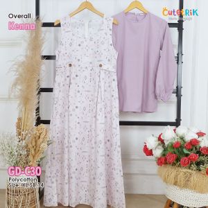 Jumpsuit Anak perempuan setelan overall anak perempuan baju kodok anak cewek Cutetrik Terbaru 2025