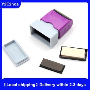 【Local shipping】 custom pre self inking office company personalized return address rubber stamp