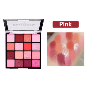 cadia🔥 Miss lara Palet Perona Mata Matte Pearly-lustre Palet Perona Mata Kosmetik Pemula 16 Warna