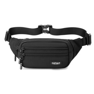 SERAPHYXO Wear-resistant Running Waist Bags Multi-function Large Capacity Men Chest Bag Running Accessories Lightweight Sports Phone Bag Men Women