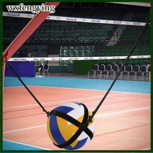 wxfengying เข็มขัดวอลเลย์บอลยืดหยุ่นทนทานต่อการสึกหรอสำหรับฝึกออกกำลังกาย