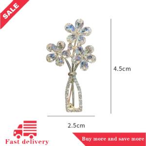 [COD]Flash Delivery Brooch Fashion Luxury Creative Corsage Dress Pin Dress Accessories Female Music Symbol