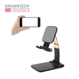 Giá đỡ điện thoại ipad chống lật đổ gấp 120 độ siêu tiện dụng khung cong chống rung lắc