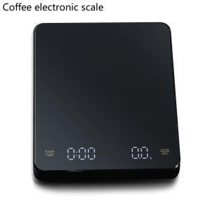 Coffee Scale with Timer Pour Over Drip Espresso Scale LCD Display 3kg/0.1g High Precision Auto Power Off