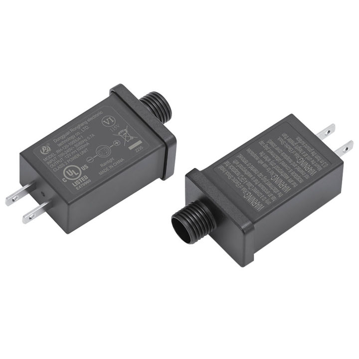 12V 1A Output Class 2 Power Supply Converter IP44 Waterproof ...