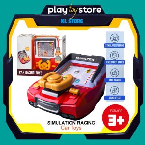 𝗥𝗘𝗔𝗗𝗬 𝗦𝗧𝗢𝗖𝗞 Hands On Puzzle Simulation Racing Car Remote Control Flying car Machine Electric Toy Car for Games Indoor