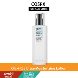 100% Authentic COSRX Oil-free Ultra Moisturizing Lotion All Skin 100ml Birch Sap 70.85% Hydrating & Moisturizing | Suitable for sensitive skin