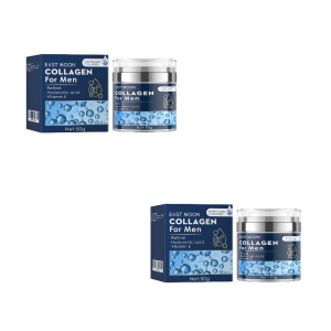 Moon Mens Anti-Blemish And Anti-Wrinkle Cream Anti Aging Cream For Man Minimize Wrinkles Fade Dark Spots Treats Acne