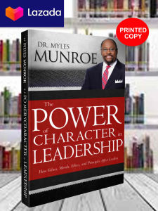 Power of Character in Leadership - Myles Munroe (Christian Books) (Religion) (Bible) (Leadership) (Gospel)