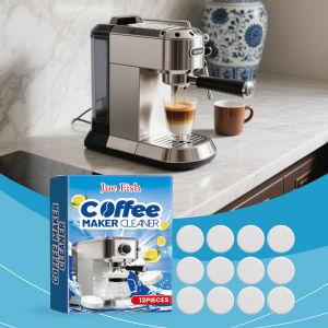 Coffee Machine Cleaning Tablets Coffee Machine Descaling Tablets Remove Stains Odors&Grease Residue For Deep Cleaning & Easy Use