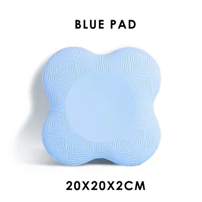 TQS SG Stock Yoga Knee Pad Yoga Elbow Pad Anti Slip Wrist Protection Pad Thick Yoga Support Pad