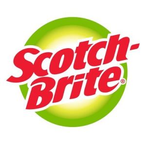 3M™ Scotch-Brite™ Easy Sweeper Plus+ Mop with Refill - Adjustable Height - Collects 2X More Dirt - Non-Slip Design - 360º Swivel Joint