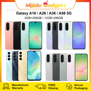 Samsung Galaxy A56 5G / A36 5G / A26 5G / A16 5G Smartphone | Original Malaysia New Set