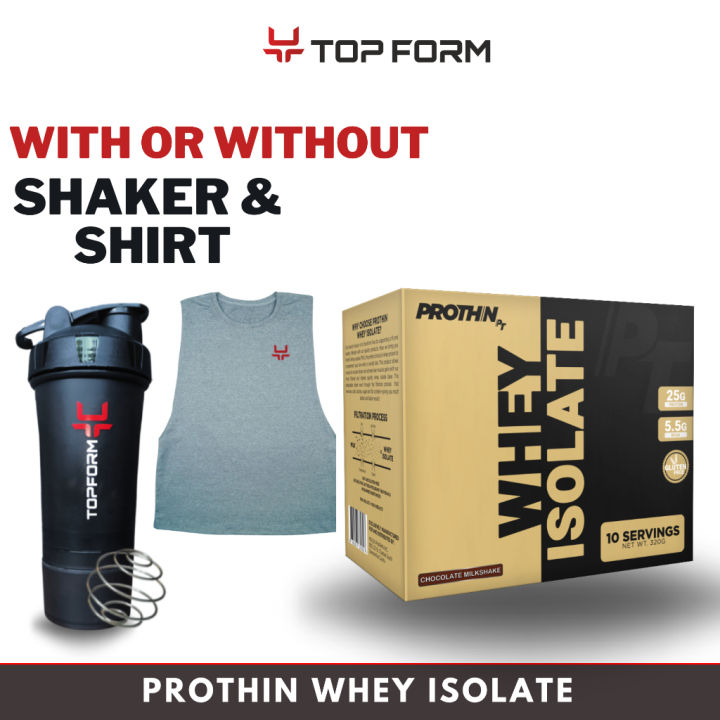 Prothn Prothin Whey Isolate 4lbs - 10 servings | Lazada PH
