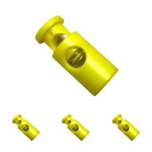 Nút chặn dây áo khoác balo túi rút giày & cố định chốt dây - 10 cái