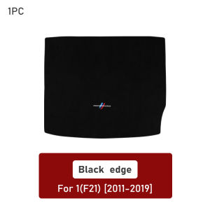 For BMW 1 3 5 Series F21 F30 F80 G20 G30 F90 X3 G01 F97 X5 G05 Flannel Car Trunk Mat Anti Dust Anti Noise Interior Auto Accessories