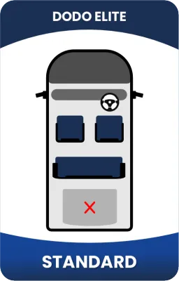 Dodo® Car Mat / Proton E.mas 5/ 2025-Present / MK1