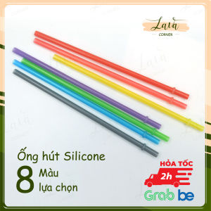 Ống Hút Nhựa Cứng Cao Cấp Sử Dụng Nhiều Lần Bảo Vệ Môi Trường-Giao Màu Ngẫu Nhiên