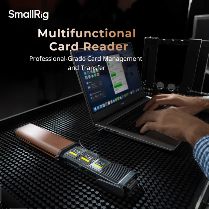SmallRig Multifunctional Card Reader & Storage Case CFexpress Type A/CFexpress Type B 5361/4532
