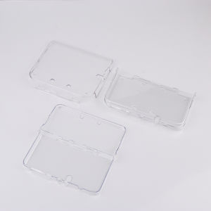 [Blue Sea Mall] Clear Split Transparent Protective Cover Case Screen Film LCD Screen Protector For 2DS 3DS 3DSLL NEW 3DSLL NEW 3DS