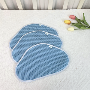Gối Đầu Cho Bé BAFABY Lót Đầu Vải Lưới Chần Bông Mềm Mại Thoáng Khí Thấm Hút Mồ Hôi 347