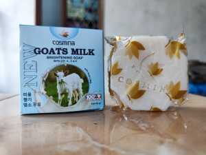 TERMURAH !! Sabun Brightening Cosmina Goats Milk 60 gr - Brightening Soap