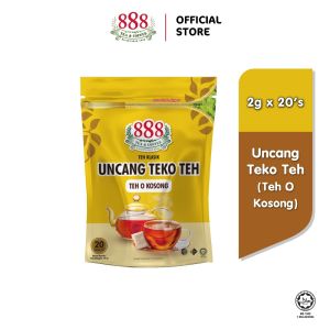 888 Uncang Teko Teh "O" Kosong (2g x 20s /50s)