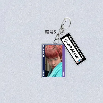 YF G-DRAGON new album POWER KPOP acylic key holder keychain bag pendant FY