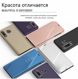 สำหรับ Samsung Galaxy Note 5 /Note 8 /Note 9 /Note 10 /Note 10 Plus/note 20 /Note 20 UItra เคสโทรศัพท์ Luxury Electroplating Mirror Flip Cover Hard TPU Full Protection Casing