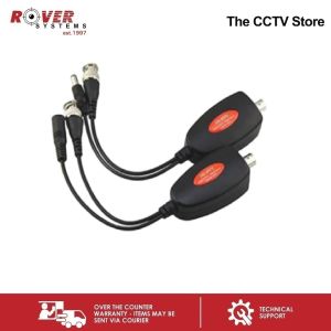 Endura 720P 960P 1080P Single Channel HD Video + Power Transceiver Over Coax  Pair