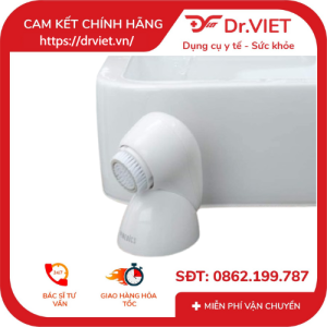 Máy rửa mặt FAC-700-EU cao cấp công nghệ siêu âm 3D