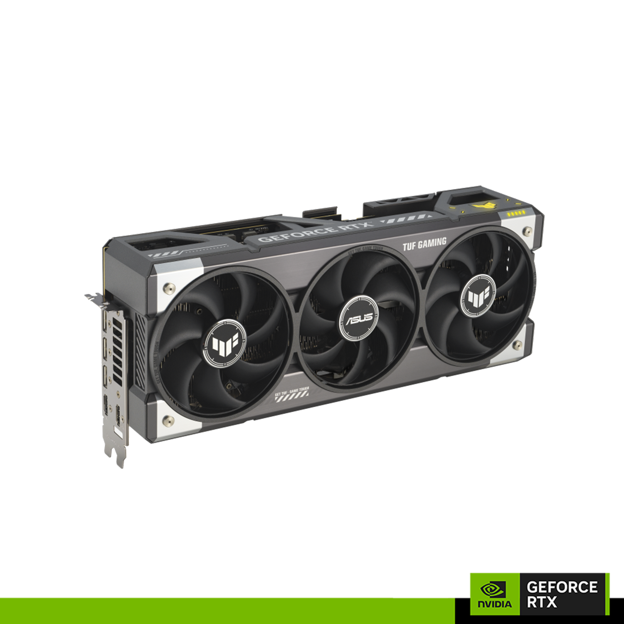 Asus GeForce RTX 5080 TUF OC 16GB GDDR7 256-Bit | 3x DisplayPort 2.1b, 2x HDMI 2.1b | 30Gbps Memory Speed | 16GB GDDR7 | Triple Fan | Graphic Cards