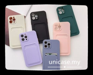 🌟NEW🌟Silicon Soft Case With Card Slot Casing Camera Protective For SAMSUNG A32(4G) A32(5G) A52 A72 A03s A03 A13 (5G)