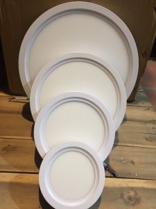 ỐP NỔI 3 MÀU TRẮNG | VÀNG | TRUNG TÍNH | KÍCH THƯỚC 225MM | 18W