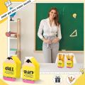 2 Pcs Pencil Shaped Holder Sharp and Dull Holder Wooden Dispenser Pencil Storage Organizer for Back to School Teachers Classroom Management Organization(Cute). 
