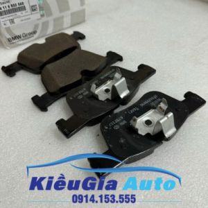Má phanh (Bố thắng) trước BMW 114i F20 F21 2012-2015 34116850568