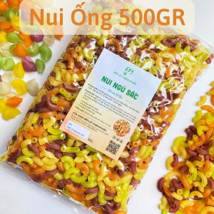 Nui Rau Củ Thực Dưỡng (Loại Ngon) 500GR - Nui Ngũ Sắc EAT CLEAN Cao Cấp Hỗ Trợ Ăn Kiêng Ăn Dặm