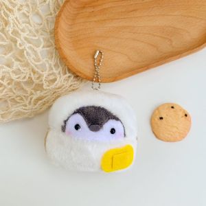 YF Koupen Chan Plush Dolls Gift For Girls Bag Pendant Cute Penguin Cosplay Sausages Fried Egg Tempura Toys For Kids FY