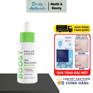 Tinh chất se khít lỗ chân lông và làm sáng da Paula’s Choice 10% Niacinamide Booster - 20ml
