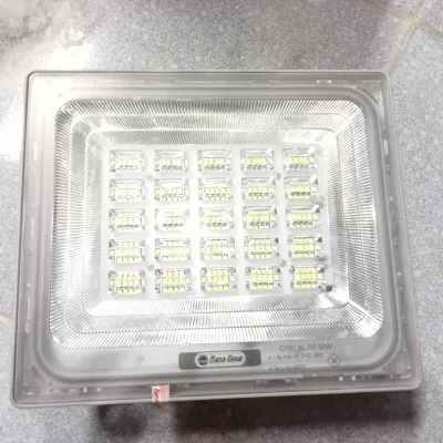 ĐÈN CHIẾU PHA NĂNG LƯỢNG MẶT TRỜI 50W RẠNG ĐÔNG SẢN PHẨM MỚI 10W 30W 50W chính hãng