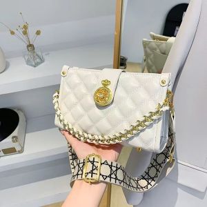 BJ61412 (DAPAT PAPERBAG) - BLACK/WHITE - TAS SLEMPANG WANITA FASHION IMPORT MODIS ELEGAN TERMURAH TERLARIS TERBARU BAGSTORE JAKARTA TAS BATAM ZC1412 LT2272