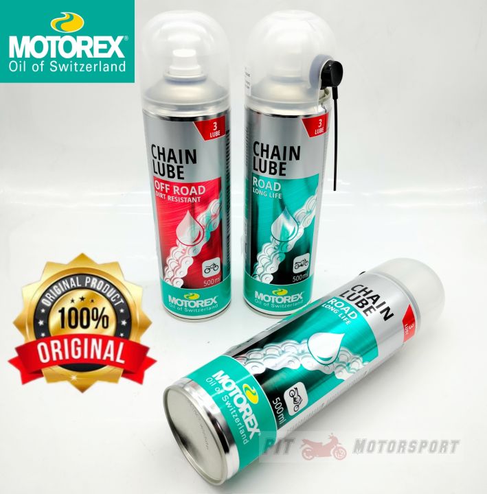 Motorex Kedjelim Off Road 500 Ml - 302281 Motorex Kedjelim Off Road 500 Ml - 302281