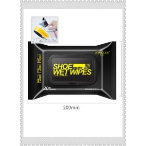 Tissue Basah Pembersih Sepatu Quick Wipes Shoe Cleaner isi 30 Lembar  READY