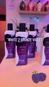 Devoted Creations WHITE 2 BRONZE VIOLET Black Bronzer - 8.5 oz.