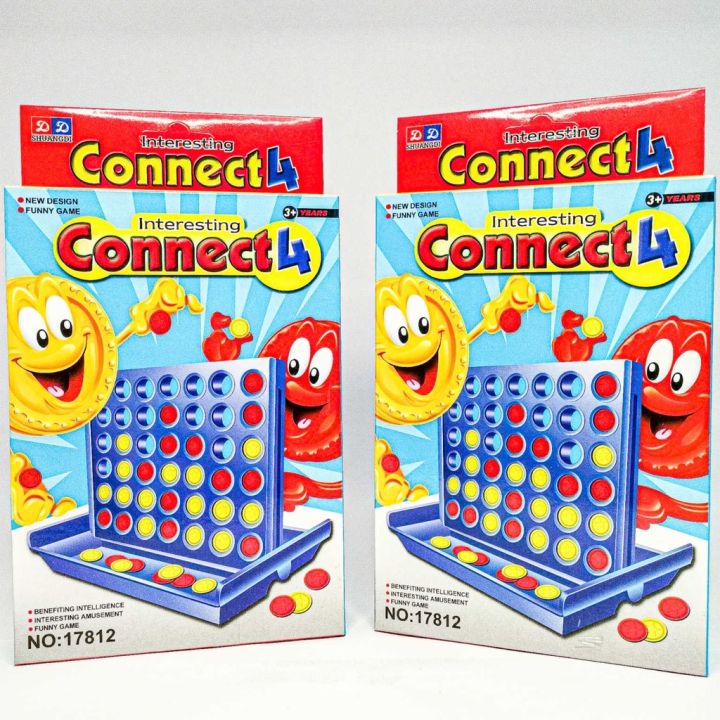 Fashion Board Game Connect 4 Kids Toys Gift | Lazada Philippines
